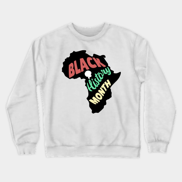 black history Crewneck Sweatshirt by TomCage